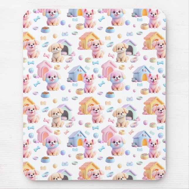 Alfombrilla De Ratón Canine Cuddle (Frente)