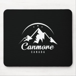 Alfombrilla De Ratón Canmore Canada Ski Resort Esquí Snowboard