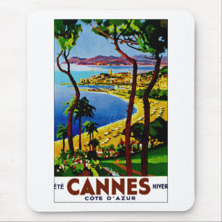Alfombrilla De Ratón Cannes ~ Costa Azul
