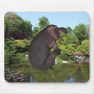 Alfombrilla De Ratón Cannonball Hippo
