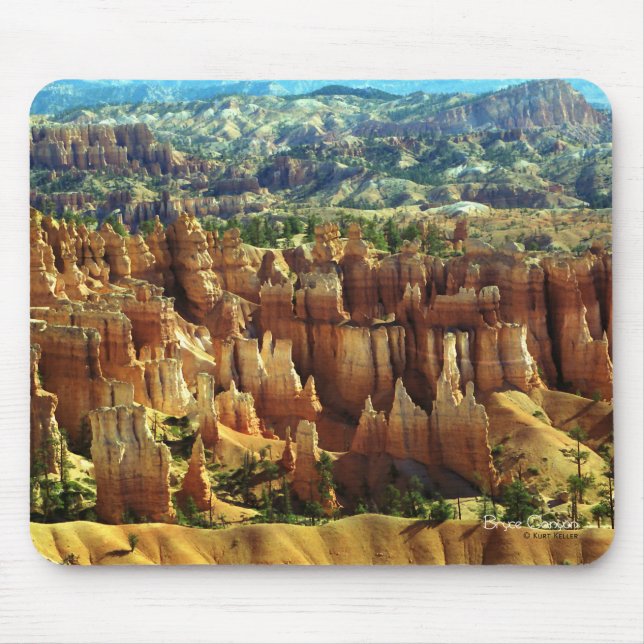 Alfombrilla De Ratón Cañón Bryce 2 Mousepad (Frente)