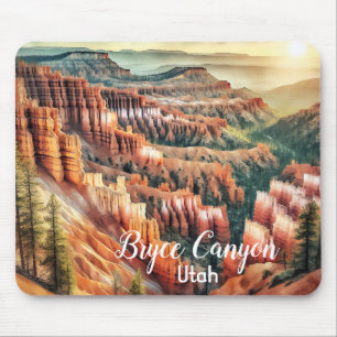 Alfombrilla De Ratón Cañón Bryce, Parque Nacional de Utah