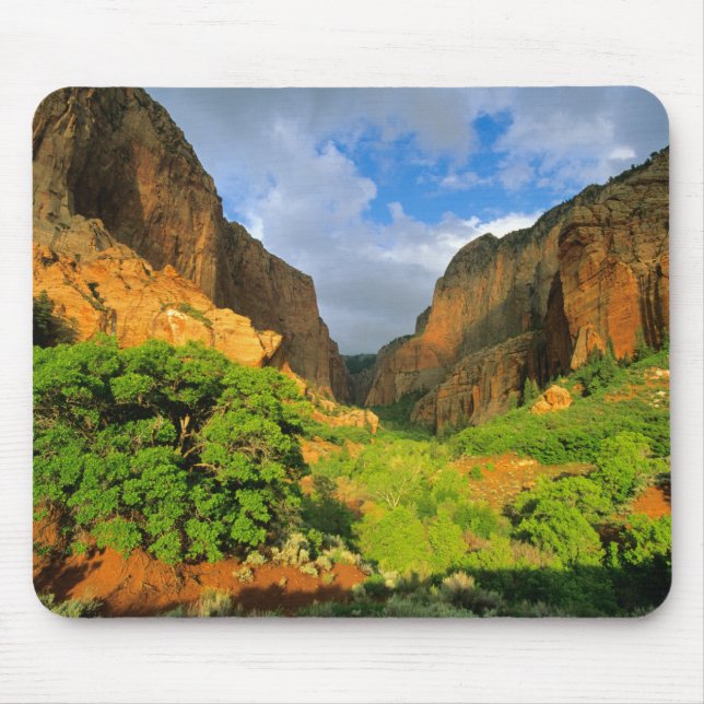 Alfombrilla De Ratón Cañón Kolob en el Cañón Zion en el National de Zio (Frente)