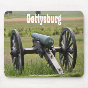 Alfombrilla De Ratón Cañón Mousepad de Gettysburg