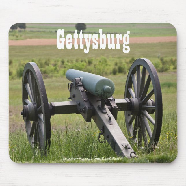 Alfombrilla De Ratón Cañón Mousepad de Gettysburg (Frente)