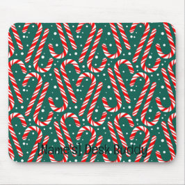 Alfombrilla De Ratón Cañones de personalizable rojos y blancos sobre ve