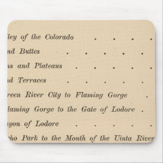 Alfombrilla De Ratón Cañones del Colorado