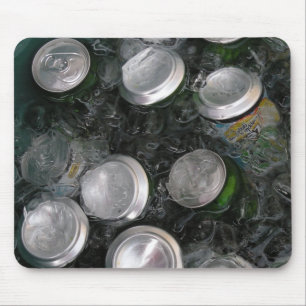 Alfombrilla De Ratón Cans de refrigerador