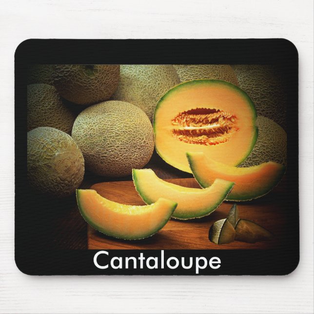 Alfombrilla De Ratón Cantaloupe (Frente)