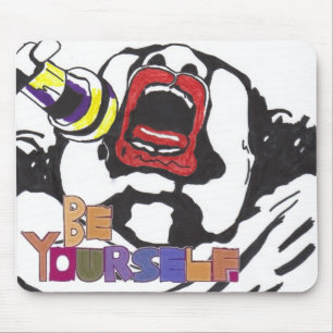 Alfombrilla De Ratón cantante ruidoso