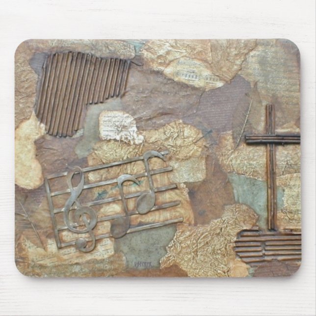 Alfombrilla De Ratón Cante la alabanza (Frente)