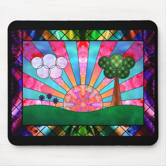 Alfombrilla De Ratón Cántico de la Mousepad del Sol (Frente)