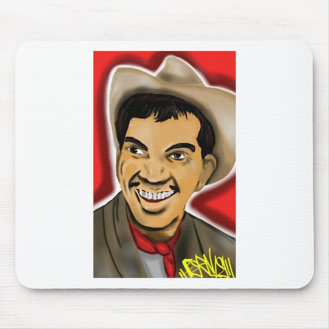 Alfombrilla De Ratón cantinflas (Frente)