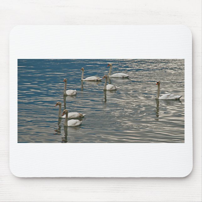 Alfombrilla De Ratón Canto del cisne (Frente)