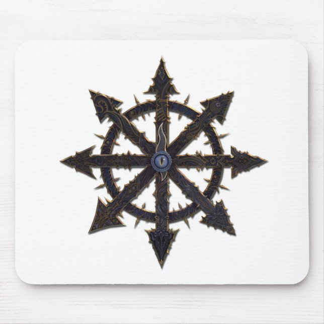 Alfombrilla De Ratón Caos (Frente)