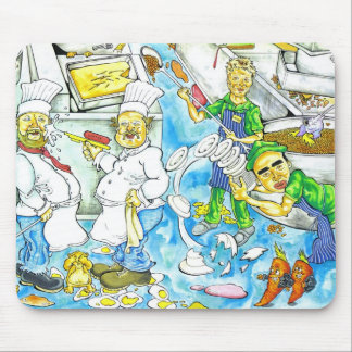 Alfombrilla De Ratón Caos de la cocina