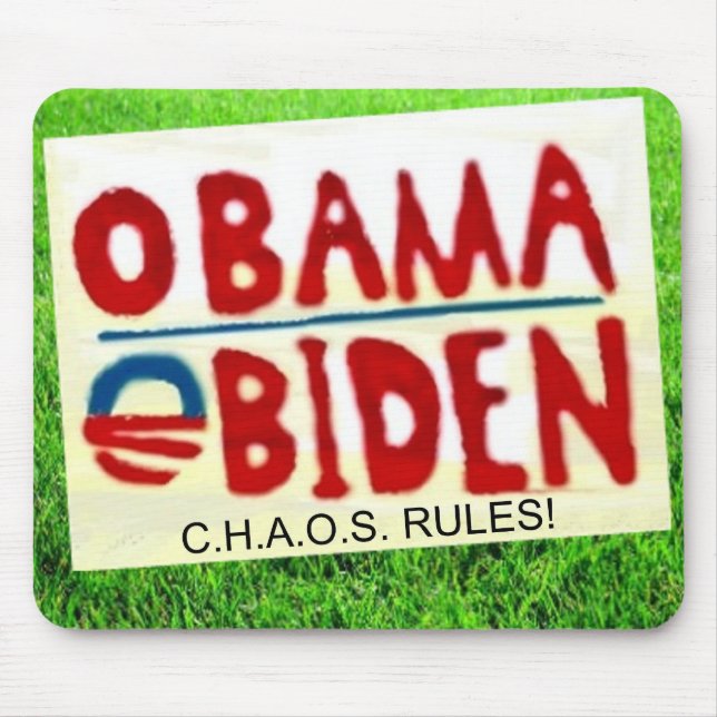 Alfombrilla De Ratón CAOS Mousepad (Frente)