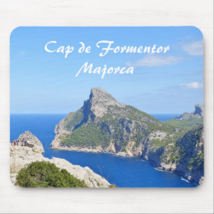 Alfombrilla De Ratón Cap de Formentor - Mallorca Mousepad