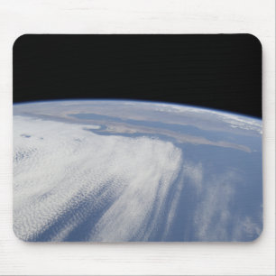 Alfombrilla De Ratón Capa de nubes pesada sobre el Océano Pacífico