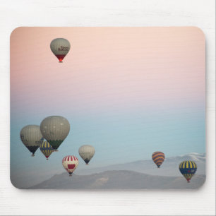 Alfombrilla De Ratón Capadocia. Bolsa accesoria de vuelo de globo