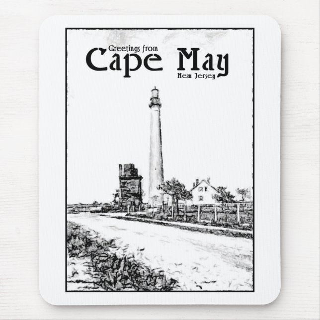 Alfombrilla De Ratón Cape May (Frente)