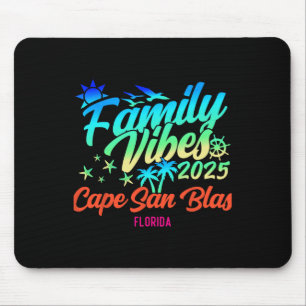 Alfombrilla De Ratón Cape San Blas Florida Vibraciones Familiares Vacac