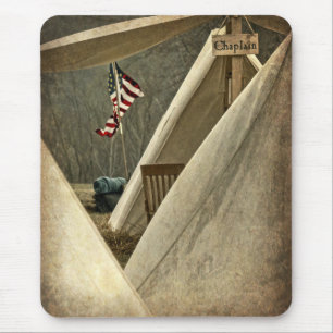 Alfombrilla De Ratón Capellán del ejército