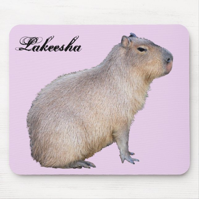 Alfombrilla De Ratón Capibara (Frente)