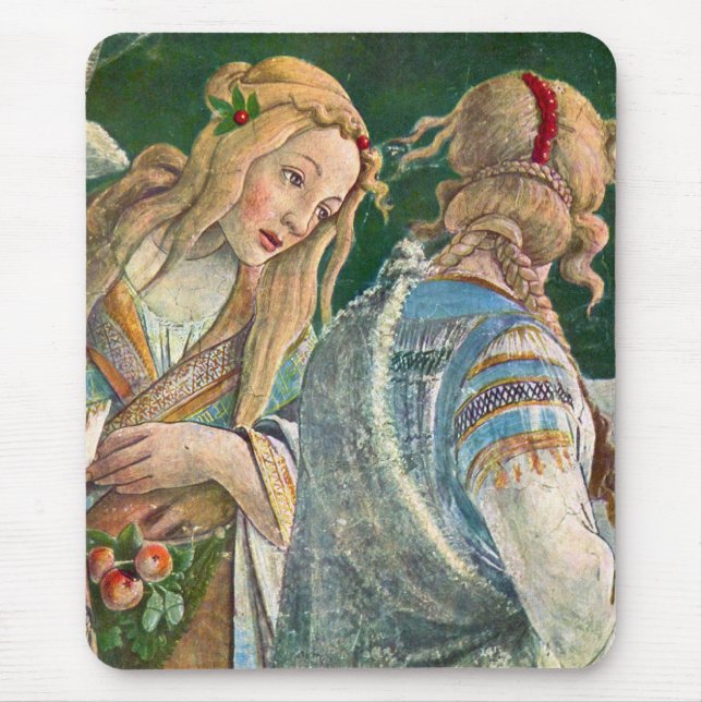Alfombrilla De Ratón Capilla de Sistine - la juventud de Moses (Frente)