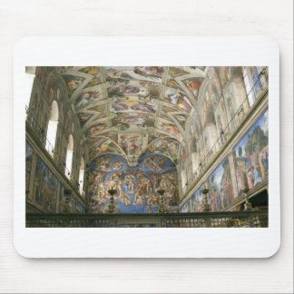 Alfombrilla De Ratón Capilla de Vatican Sistine