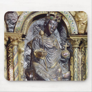 Alfombrilla De Ratón Capilla del emperador Carlomagno