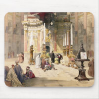 Capilla del sepulcro santo, el 10 de abril de