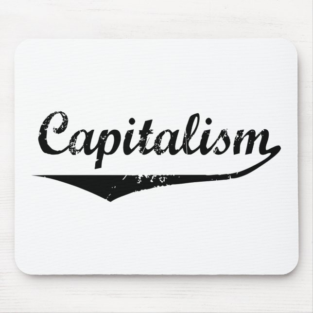 Alfombrilla De Ratón Capitalismo (Frente)