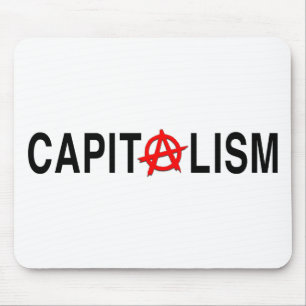 Alfombrilla De Ratón Capitalismo de Anarcho