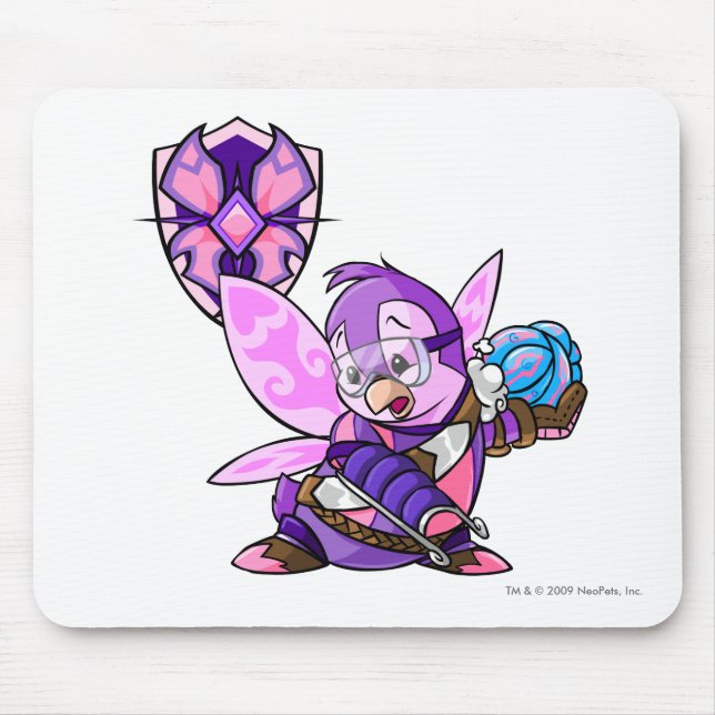 Alfombrilla De Ratón Capitán 1 del equipo de Faerieland (Frente)