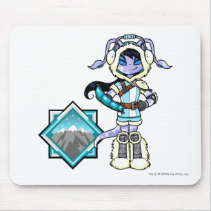 Alfombrilla De Ratón Capitán 1 del equipo de Mountatin del terror