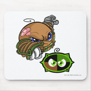 Alfombrilla De Ratón Capitán 1 del equipo del lago Kiko