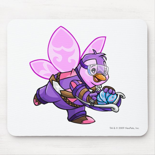 Alfombrilla De Ratón Capitán 2 del equipo de Faerieland (Frente)