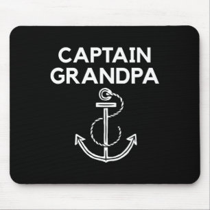 Alfombrilla De Ratón ¡Capitán abuelo! Embarcadero Y Vela S