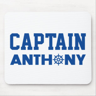 Alfombrilla De Ratón Capitán Anthony