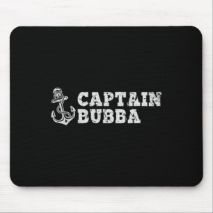 Alfombrilla De Ratón Capitán Bubba Navegación a Vela Ancla de Barco Ant