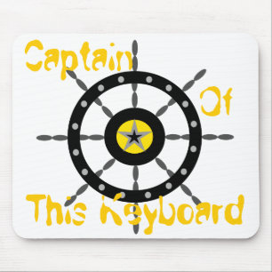 Alfombrilla De Ratón Capitán de este teclado