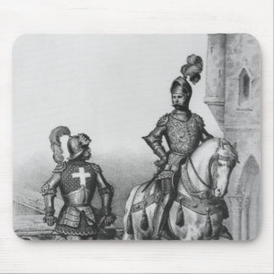 Alfombrilla De Ratón Capitán de los archers de París