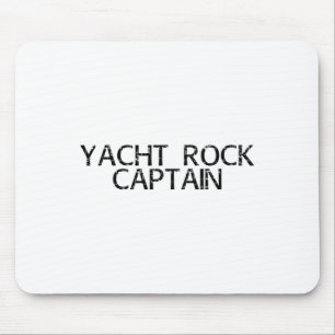 Alfombrilla De Ratón Capitán de rock náutico Divertido barco Sailor Fie