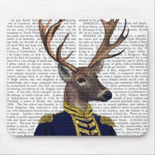 Alfombrilla De Ratón Capitán Deer