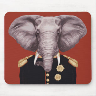 Alfombrilla De Ratón Capitán Elephant