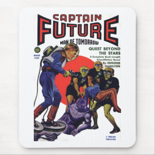 Alfombrilla De Ratón Capitán Future