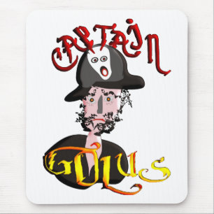 Alfombrilla De Ratón Capitán Golus