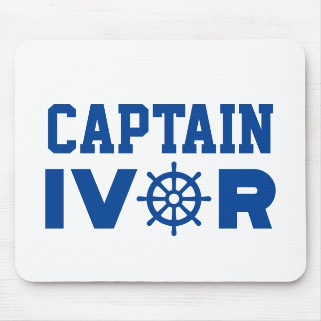 Alfombrilla De Ratón Capitán Ivor (Frente)