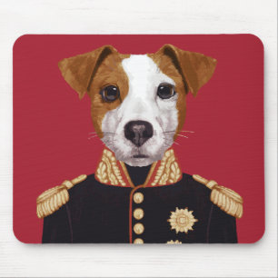 Alfombrilla De Ratón Capitán Jack Russell